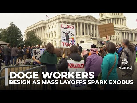 ProgressVideo.TV: DOGE workers resign as mass layoffs spark exodus via