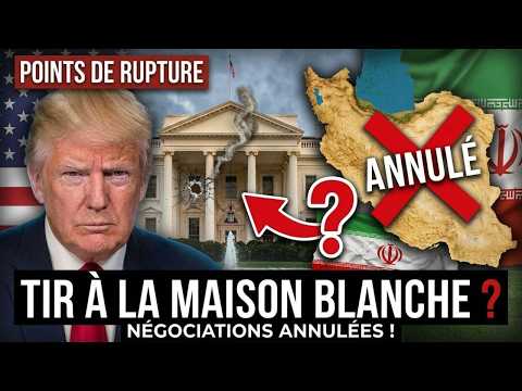 Tir à la Maison Blanche – Le lendemain Trump annule les négociations avec l’Iran