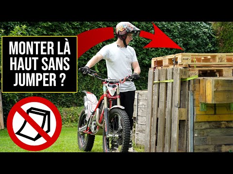 HOW HIGH can we CLIMB on a MOTO TRIAL 🚀?