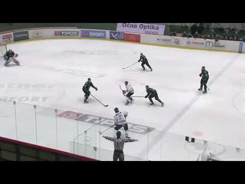 40. kolo HC Nové Zámky - MHA Martin 3:2 (HIGHLIGHTY)