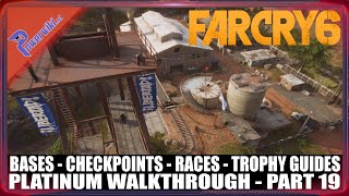 Far Cry 6 - Part 19/94 - Capture Bases & Checkpoints - Platinum Walkthrough 🏆