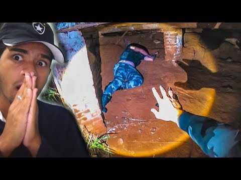 ACONTECEU ALGO MUITO GRAVE NA CASA DA ENTIDADE - Caçadores de Lendas