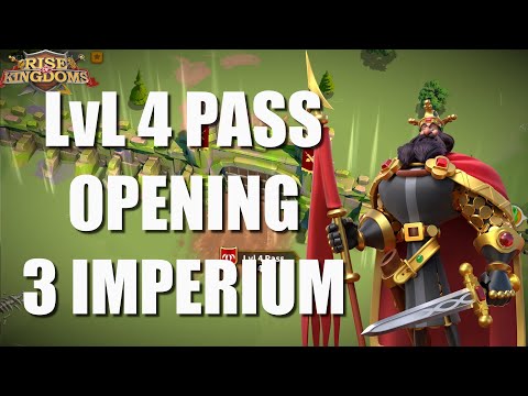 LvL 4 Pass opening Heroic Anthem 2155 vs 1370 and 1307 vs 2120 - Rise of Kingdoms