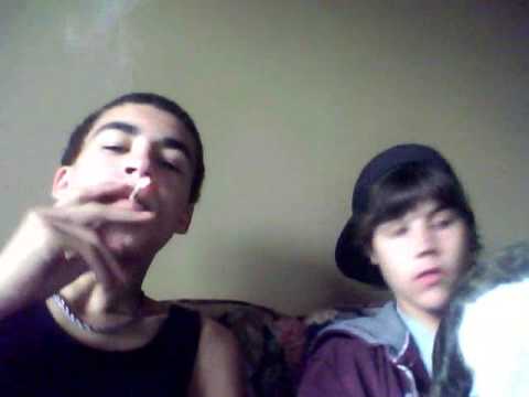 Me n Matty T Smokin A Spliff