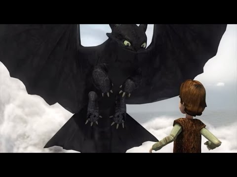 How To Train Your Dragon Gift of the Night Fury (2011) Deleted Scene