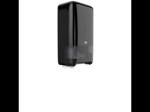 Dispenser - Tork T6 557508 til Kompakt toiletpapir til 2 ruller sort