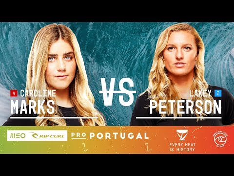 Caroline Marks & Lakey Peterson Battle for MEO Rip Curl Title Video