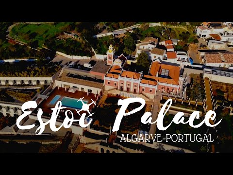 Estoi Palace - Algarve Portugal  [DRONE FOOTAGE]