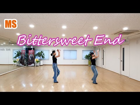 Bittersweet End Line Dance by Vikki Morris 2025