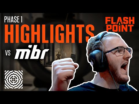 Chaos EC Flashpoint 1 Highlights vs mibr ft. Steel, Smooya, Vanity, SicK, Cam