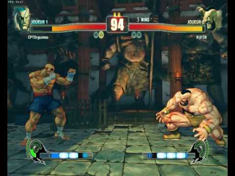 SF4 CPTOrgazmoo (Sa) VS Kiji138(Za) part 01