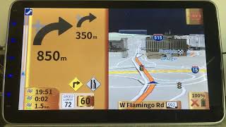 Offline Map Demo Play on SYGAV Android Unit.