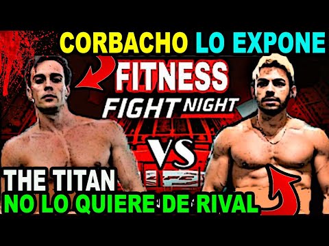 CORBACHO DEJA RETRATADO A THE TITAN EN INSTAGRAM/THE TITAN NO QUIERE COMO RIVAL A CORBACHO