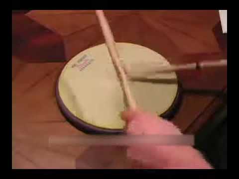 Os 40 Rudimentos - 16 - Single Paradiddle