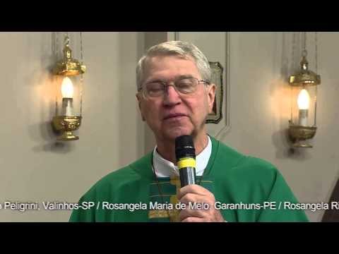 Homilia Pe. Eduardo - 25/05/2015 - Você quer ir para o céu?