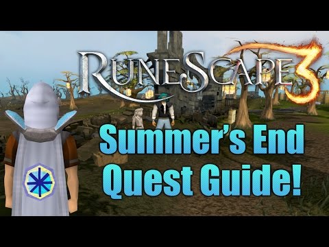 Runescape 3: The Summer's End Quest Guide!