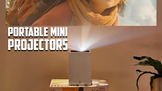 Top 10 Portable Mini Projectors for Your Outdoor Adventures