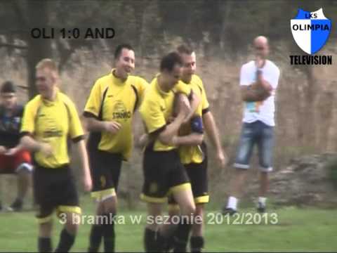 A-KLASA: Olimpia Boruszowice - GKS Andaluzja Piekary Śląskie 3:0  27.04.2013  2012/2013