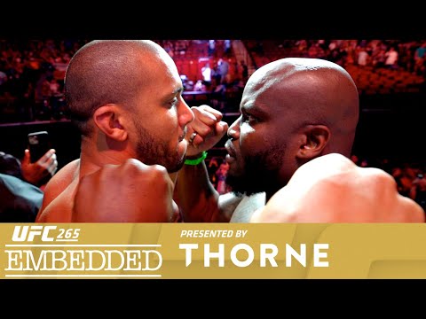 UFC 265: Embedded - Episódio 6