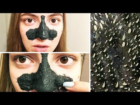 Cómo hacer una mascarilla peeling para remover los puntos negros Video