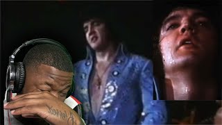 FIRST TIME REACTING TO Elvis Presley - Why Me Lord