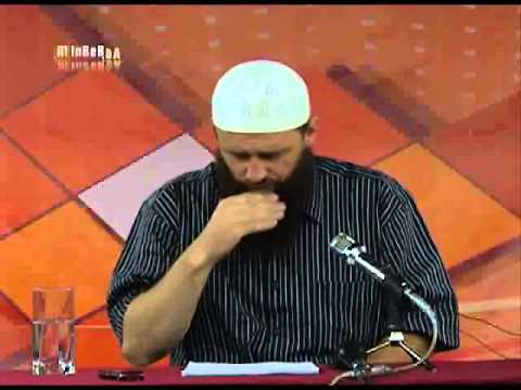 Propis potiranje po mahrami prilikom abdesta (za žene)??? Pezić Elvedin, prof.