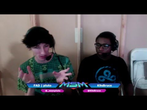 MSM 41 - Interview with NIPS | K9sBruce - Follow this man on Twitch!