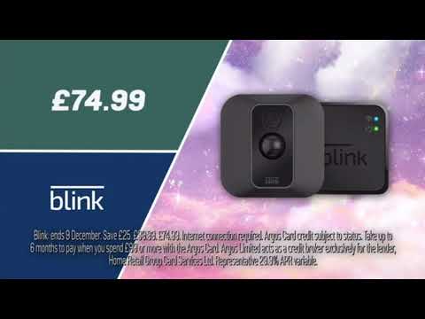 Argos Tablets Coffee Camera Vouchers Christmas Advert 2019￼