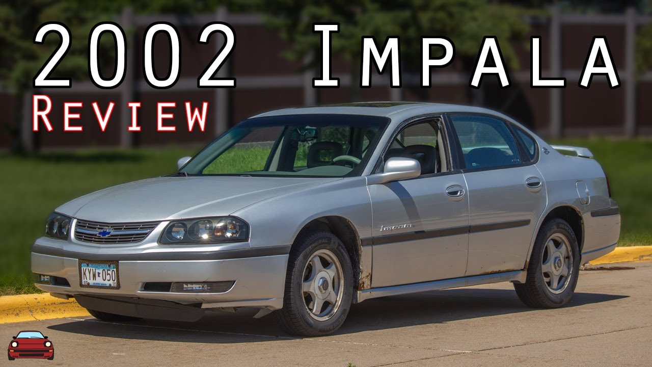 2002 Chevy Impala LS Review - 303000 Miles Of GM Reliability!