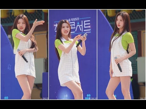 190512 네온펀치 (NeonPunch) 도희 직캠 - MoonLight (청계사 착한콘서트) By 애니닷