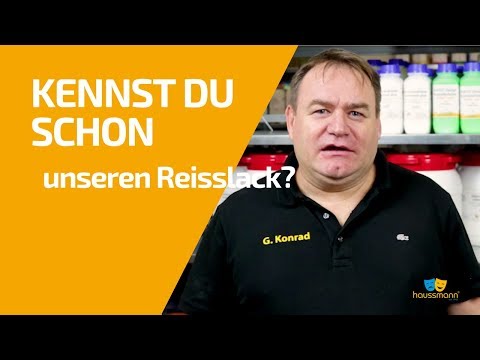 ANTIKE EFFEKTE - Haussmann's Reisslack