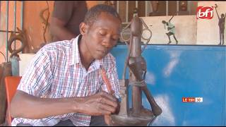 Semaine nationale de la culture : le sculpteur Ibrahim Traoré en quête d’un nouveau titre