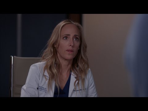 Teddy Wins Her Negotiation to Become Chief - Grey's Anatomy