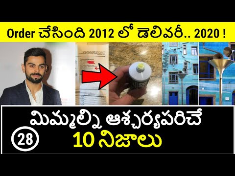 Top 10 Unknown Facts in Telugu | Interesting and Amazing Facts | Part 28 | Minute Stuff