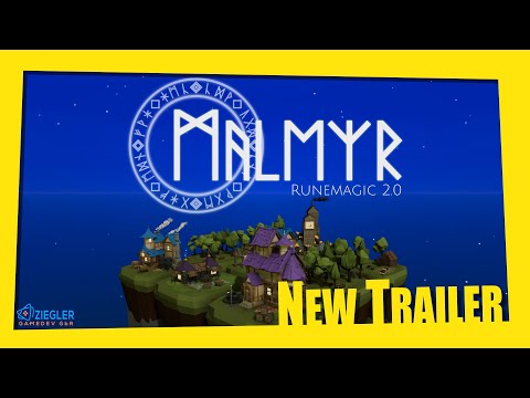 Malmyr - Runemagic 2.0 Trailer 🎬 - Patchday: 30.10.2021