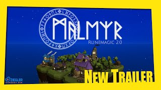 Malmyr - Runemagic 2.0 Trailer 🎬 - Patchday: 30.10.2021