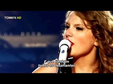 Taylor Swift & Paula Fernandes   Long Live  Legen