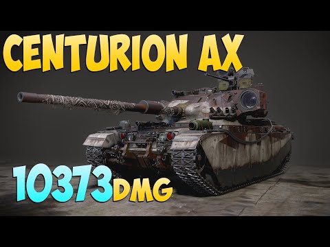 Centurion AX - 5 Frags 10.3K Damage - The Last Frontier! - World Of Tanks