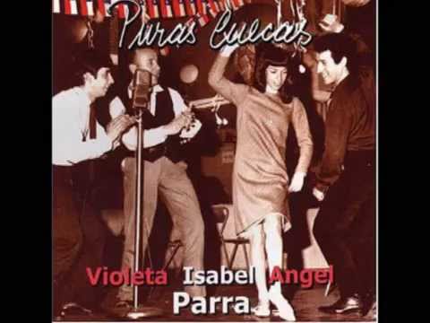 Puras Cuecas - Violeta, Isabel y Angel Parra  -Disco Completo-