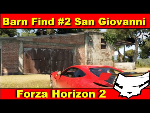 Forza Horizon 2 - Barn Find #2 San Giovanni