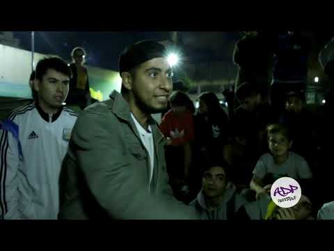 ANEBAS vs BRN - CUARTOS - Torneo 1vs1 Fecha 1 - ADP Freestyle