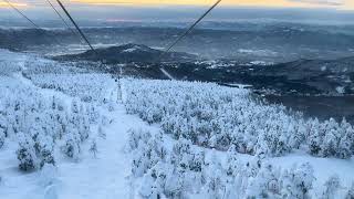 藏王樹冰 絕美景色