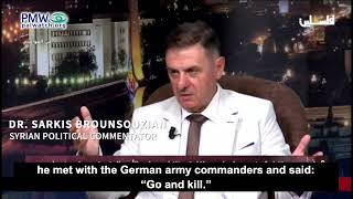 Syrian commentator on P A TV