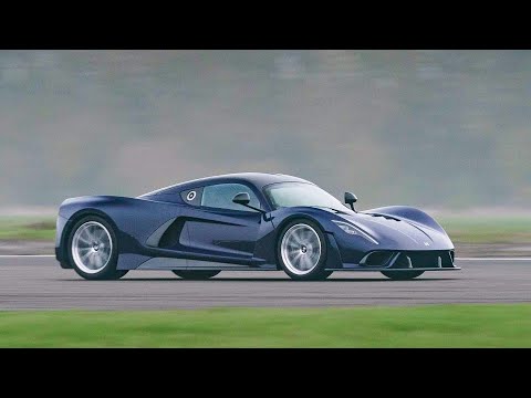 NEW Hennessey Venom F5 Is Going To The NURBURGRING!