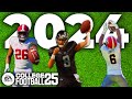 COLLEGE FOOTBALL 25 MOMENTS OF 2024