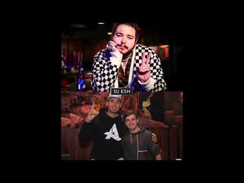 Post Malone x Afrojack x Martin Garrix - Congratulations x Turn Up The Speakers ( DJ ESH MASHUP)