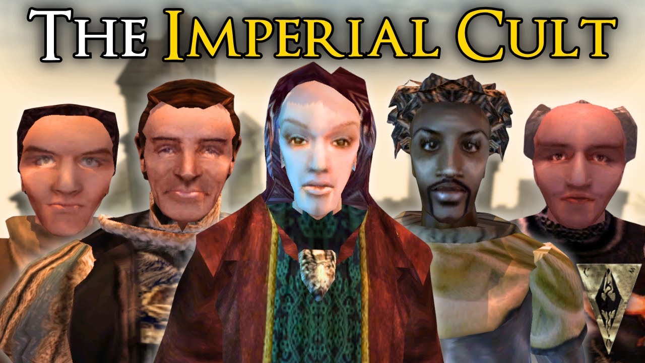 The Entire Story of The Imperial Cult Questline - The Elder Scrolls III: Morrowind (A Narrative)