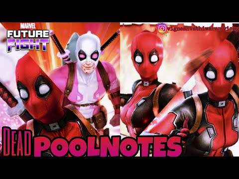 DEADPOOL PATCHNOTES | GWENPOOL T3 | APRIL FOOL UNIFORMS | MARVEL FUTURE FIGHT | BLACKBOARD
