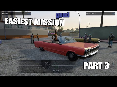 THIS MISSION IS VERY EASY NOW! - GTA SA Definitive Edition Walkthrough #3 (PS4) - Cesar Vialpando...