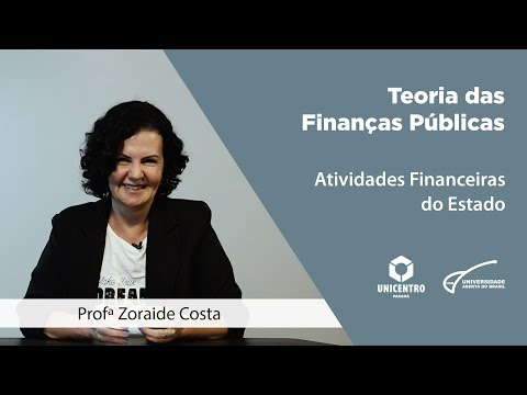 [ADMP] Teoria das Finanças Públicas - Atividades Financeiras do Estado
